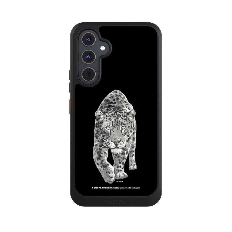 Galaxy A54 5G NIVOcore Leopard Schwarz