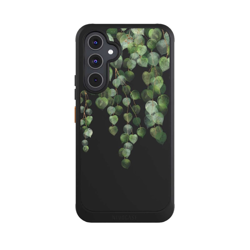 Galaxy A54 5G NIVOcore Eucalyptus Hanging Watercolor Transparent