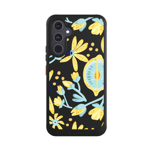 Samsung Galaxy A54 5G NIVOcore Lemon Summer Pattern Transparent Yellow
