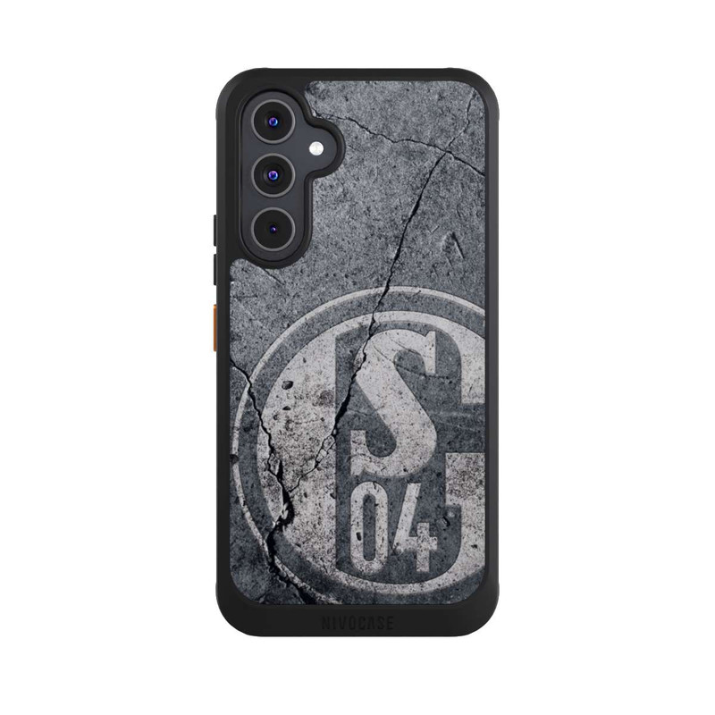 Galaxy A54 5G NIVOcore Schalke 04 Beton Look