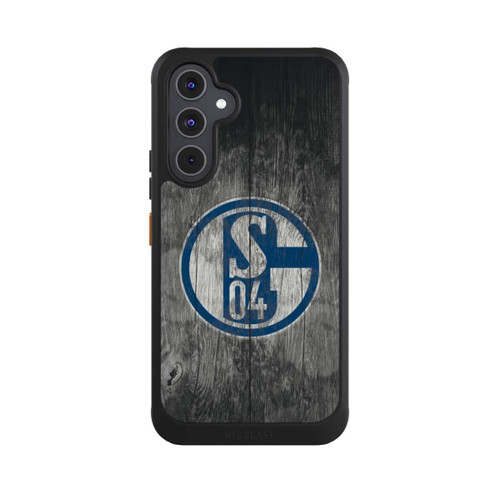 Samsung Galaxy A54 5G NIVOcore Schalke 04 Holz Look