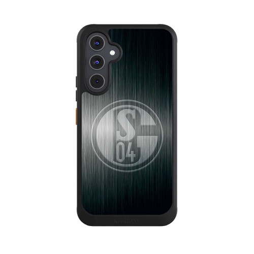 Samsung Galaxy A54 5G NIVOcore Schalke 04 Metall Look