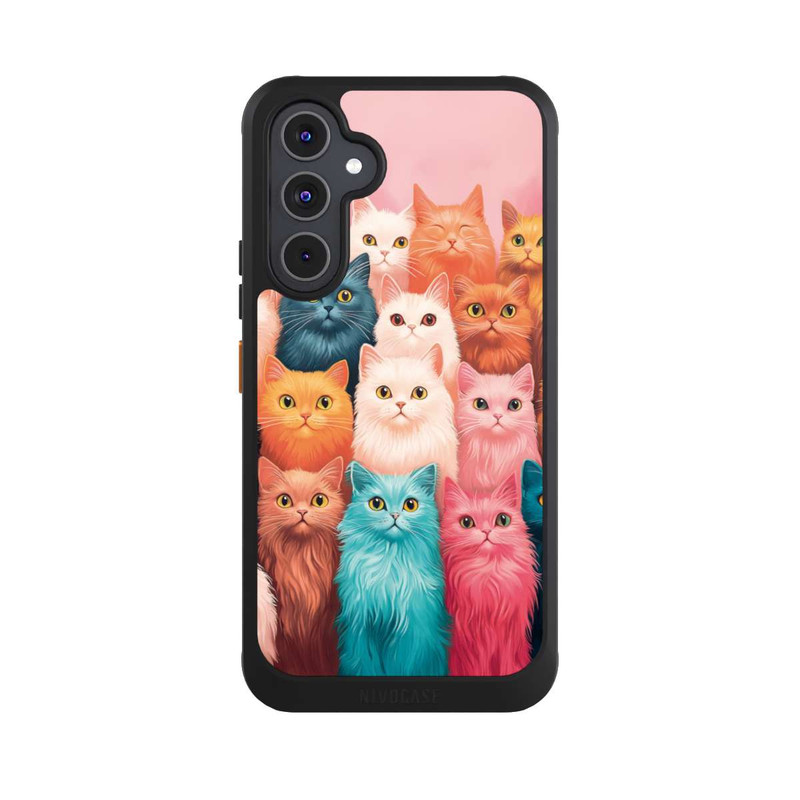Galaxy A54 5G NIVOcore Cats Looking