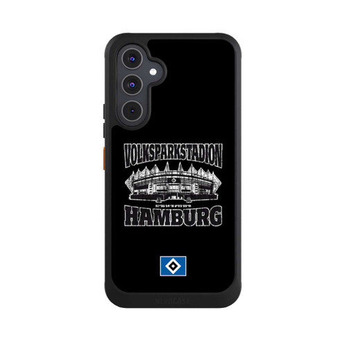 Samsung Galaxy A54 5G NIVOcore HSV Volksparkstadion Schwarz