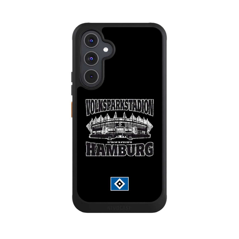 Galaxy A54 5G NIVOcore HSV Volksparkstadion Schwarz