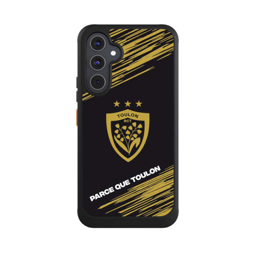 Samsung Galaxy A54 5G NIVOcore RCT Logo Monochrome Doré