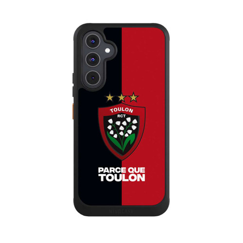 Samsung Galaxy A54 5G NIVOcore RCT Logo Rouge Noir