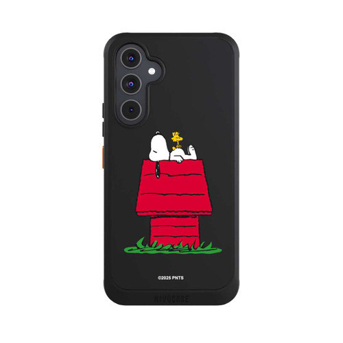 Samsung Galaxy A54 5G NIVOcore Snoopy and Woodstock Classic transparent
