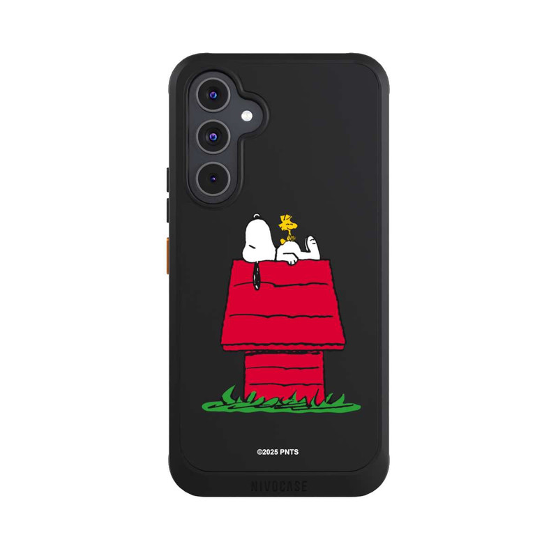 Galaxy A54 5G NIVOcore Snoopy and Woodstock Classic transparent