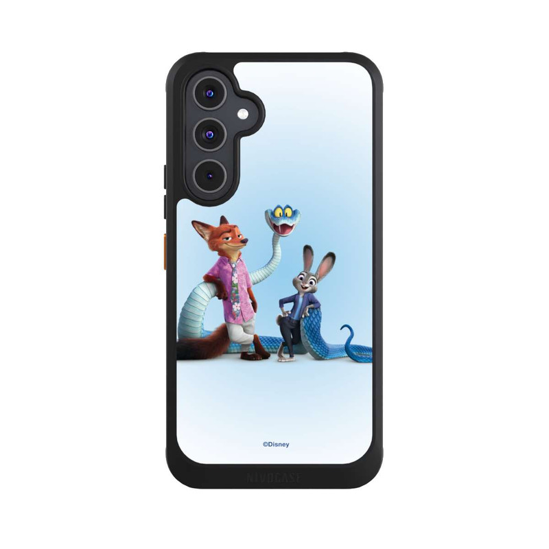 Galaxy A54 5G NIVOcore Nick Wilde and Judy Hopps