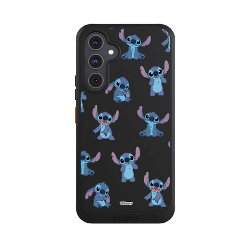 Samsung Galaxy A54 5G NIVOcore Stitch Faces Pattern Transparent