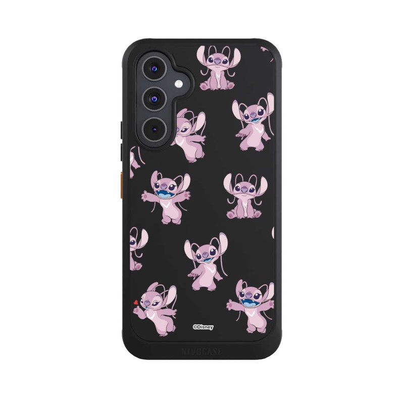 Galaxy A54 5G NIVOcore Angel Faces Pattern Transparent
