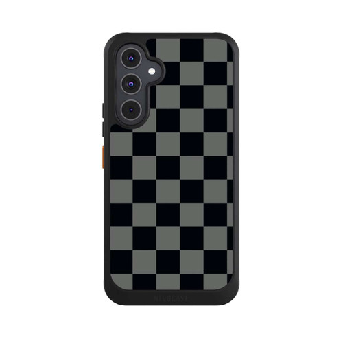 Samsung Galaxy A54 5G NIVOcore Schachbrett Schwarz Grau