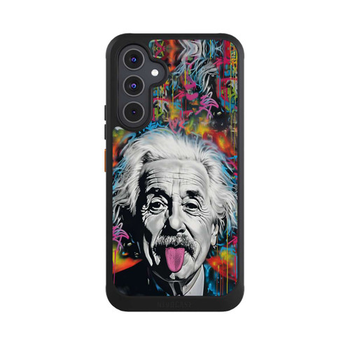 Samsung Galaxy A54 5G NIVOcore Physiker Bunte Zunge Raus