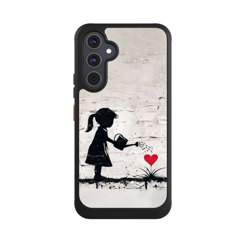 Samsung Galaxy A54 5G NIVOcore Girl Watering Bunch of Flowers 