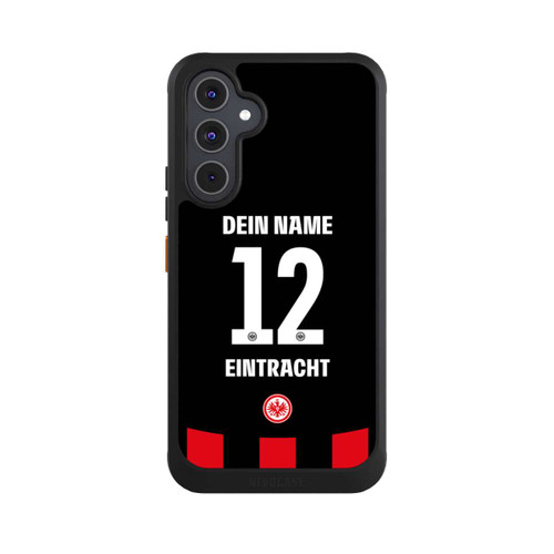 Samsung Galaxy A54 5G NIVOcore Eintracht Frankfurt Trikot Personalisierbar 25-26