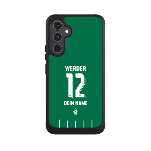 Samsung Galaxy A54 5G NIVOcore Werder Bremen Trikot Personalisierbar 25-26