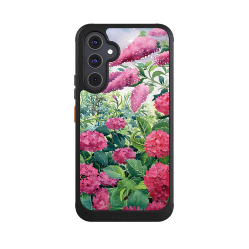 Samsung Galaxy A54 5G NIVOcore Garden Hydrangeas and Buddleia by Christopher Ryland