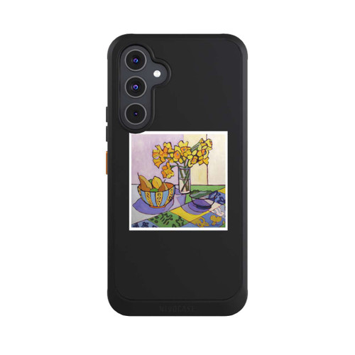 Samsung Galaxy A54 5G NIVOcore Daffodil Patchwork, 2023, by Catherine J Martzloff
