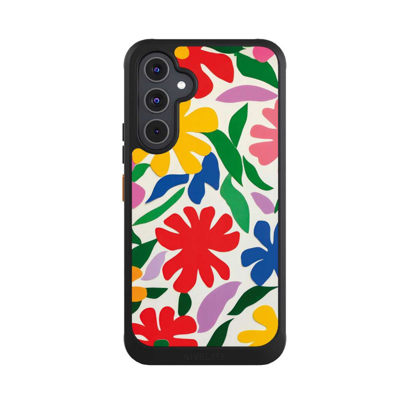 Galaxy A54 5G NIVOcore Blumenliebe Illustration