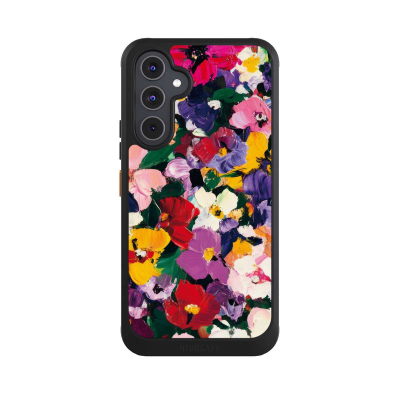 Galaxy A54 5G NIVOcore Blumenwelt Painting