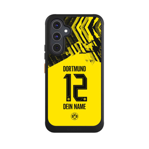 Samsung Galaxy A54 5G NIVOcore BVB Trikot Personalisierbar 25-26