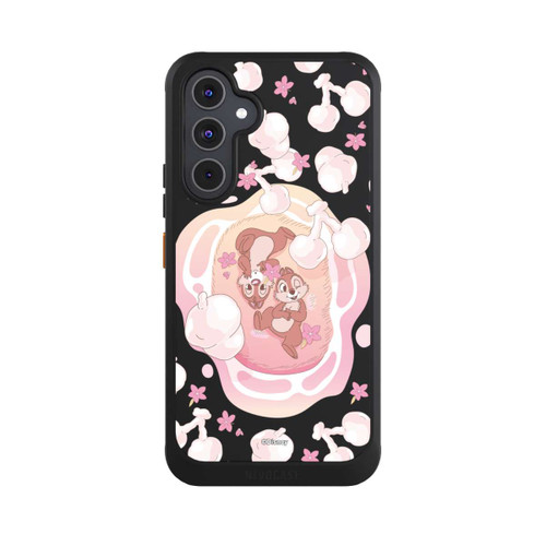 Samsung Galaxy A54 5G NIVOcore Chip and Dale Pink Transparent