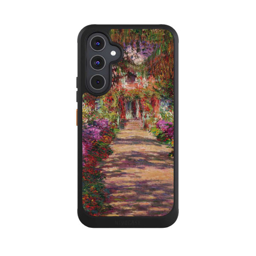 Samsung Galaxy A54 5G NIVOcore Eine Allee in Monets Garten in Giverny by Claude Monet