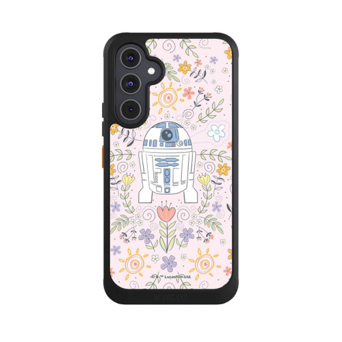 Samsung Galaxy A54 5G NIVOcore R2D2 Blumen Muster