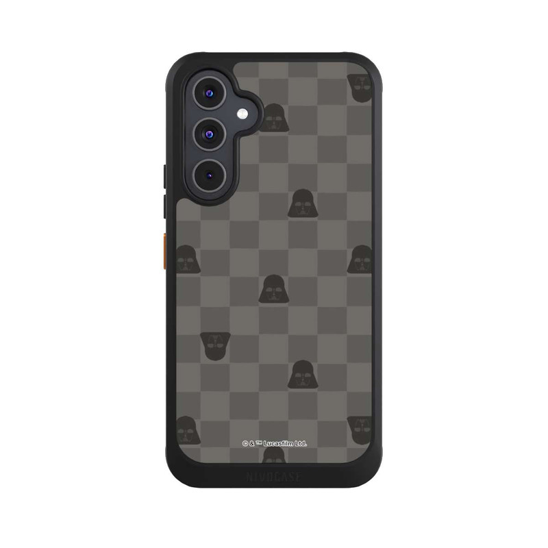 Galaxy A54 5G NIVOcore Darth Vader Chessboard Pattern Black