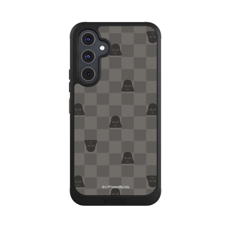 Galaxy A54 5G NIVOcore Darth Vader Schachbrettmuster Schwarz