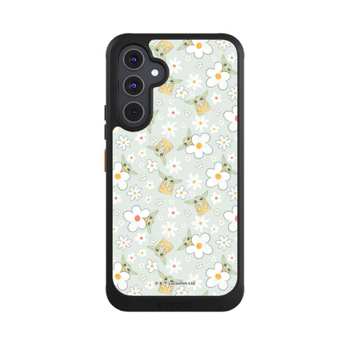 Samsung Galaxy A54 5G NIVOcore Baby Yoda Blumen Muster