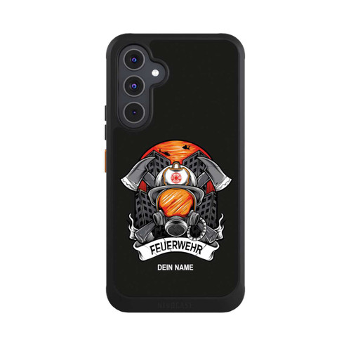 Samsung Galaxy A54 5G NIVOcore Feuerwehr Atemschutz Personalisierbar