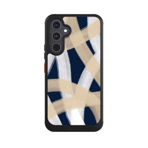 Samsung Galaxy A54 5G NIVOcore Laced Up Beije Blue