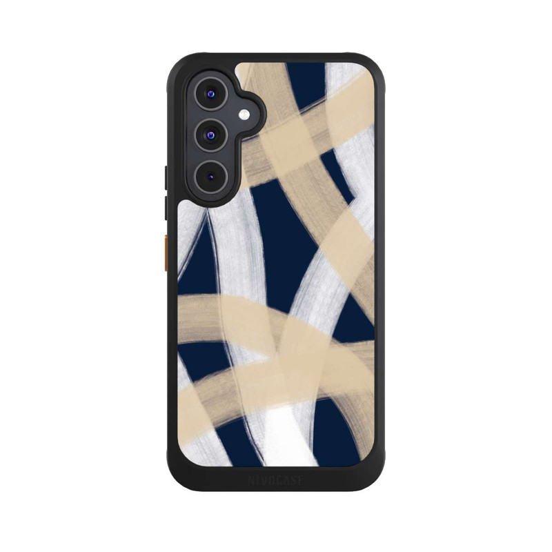 Galaxy A54 5G NIVOcore Laced Up Beije Blue