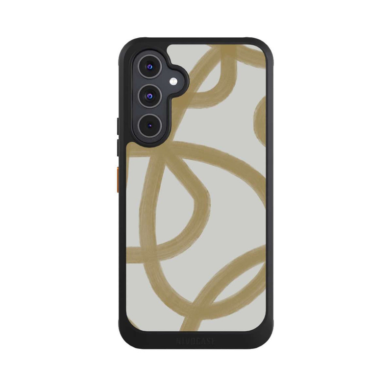 Galaxy A54 5G NIVOcore Laced Up Beije
