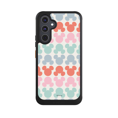 Samsung Galaxy A54 5G NIVOcore Disney Mickey Icon Pattern Red and Pink