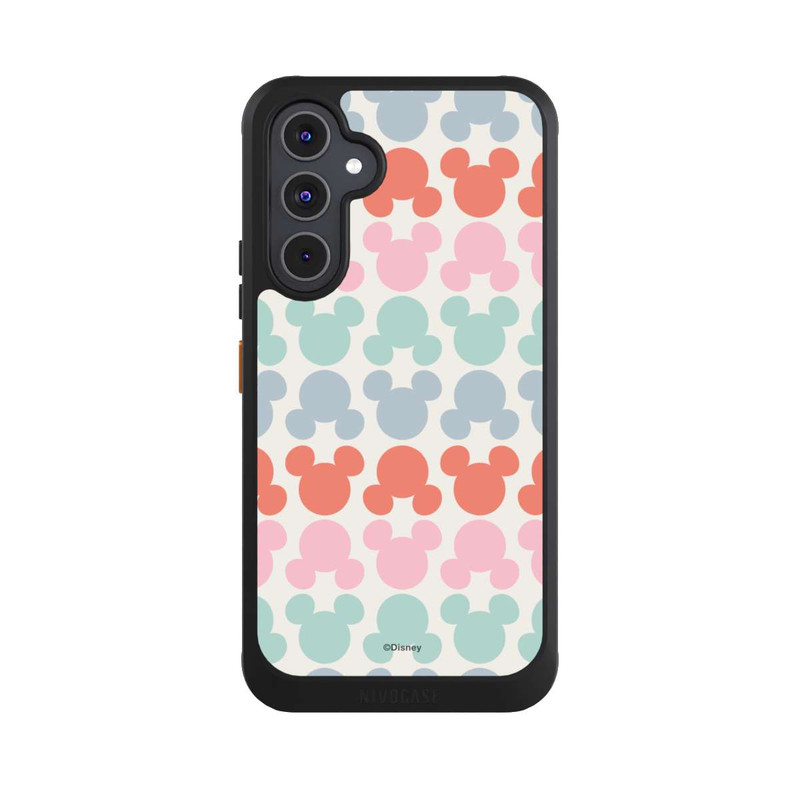 Galaxy A54 5G NIVOcore Disney Mickey Icon Pattern Red and Pink