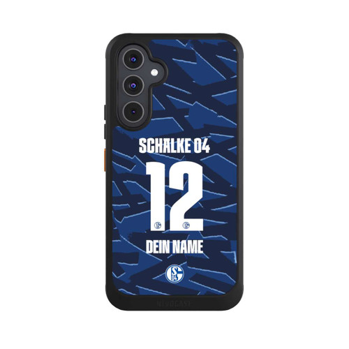 Samsung Galaxy A54 5G NIVOcore Schalke 04 Trikot Personalisierbar 25-26