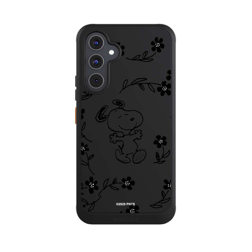 Samsung Galaxy A54 5G NIVOcore Snoopy und Flowers Transparent