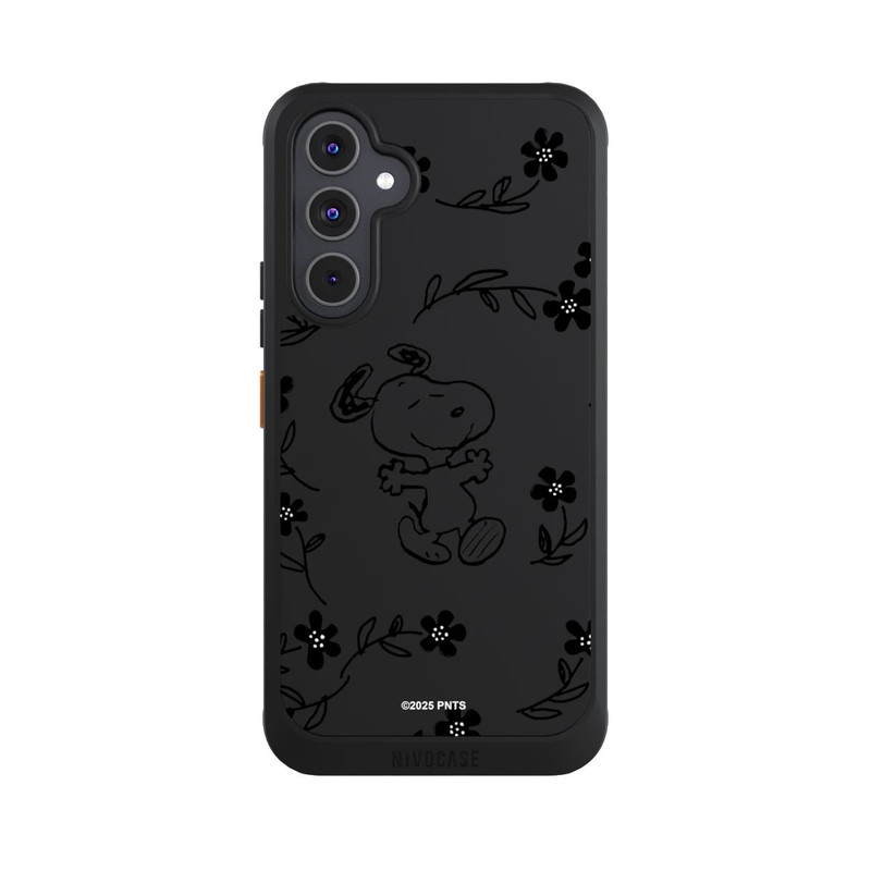 Galaxy A54 5G NIVOcore Snoopy und Flowers Transparent