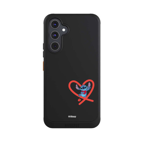 Samsung Galaxy A54 5G NIVOcore Stitch With a Heart Transparent
