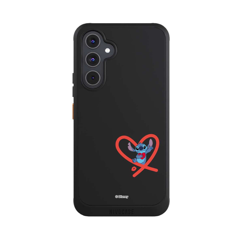 Galaxy A54 5G NIVOcore Stitch With a Heart Transparent