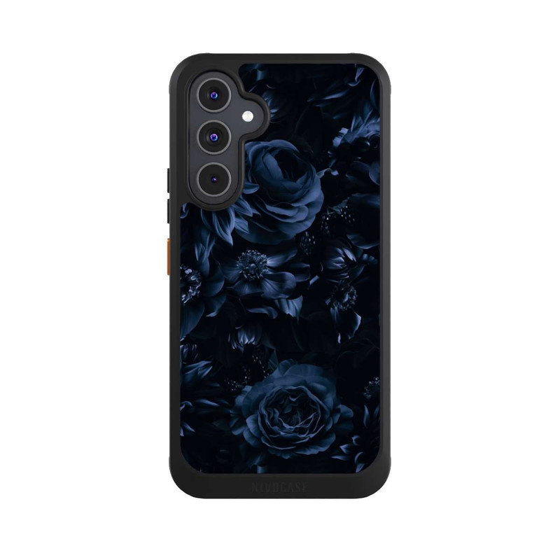 Galaxy A54 5G NIVOcore Schatten Blumen