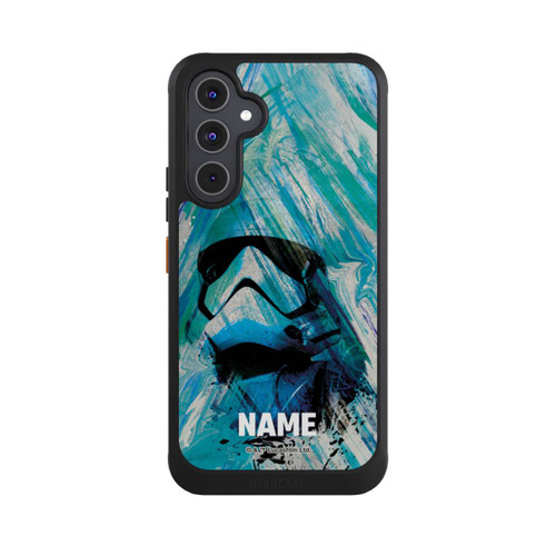Samsung Galaxy A54 5G NIVOcore Stormtrooper Watercolor Personalisierbar