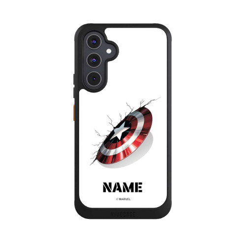 Samsung Galaxy A54 5G NIVOcore Captain America Shield Personalisierbar