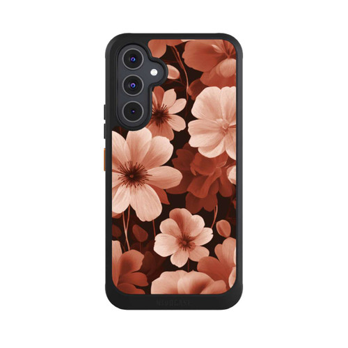 Samsung Galaxy A54 5G NIVOcore Rote Negativblumen mit KI