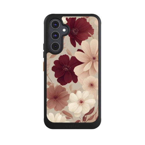 Samsung Galaxy A54 5G NIVOcore Romantische Pastellblumen mit KI