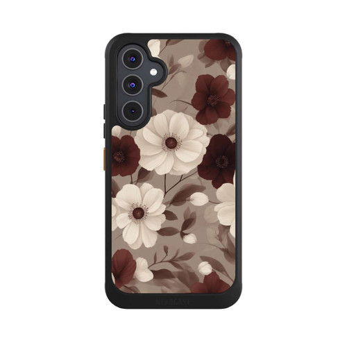Samsung Galaxy A54 5G NIVOcore Negative Flower Bordeaux White with AI
