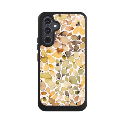 Samsung Galaxy A54 5G NIVOcore Eucalyptus Watercolor Leaves Brown Autumn